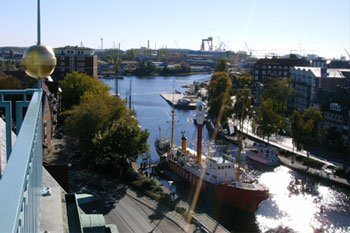 Ein Blick auf den Emder Delft